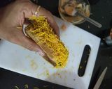 A picture of step 7 of Bread wheel chat (dabeli style).