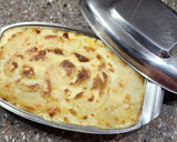 Foto del paso 17 de la receta: Lasagna de papas, roast beef, acelga y ricotta - sin masa. 💫 Liviana y deliciosa 💫