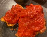 Csirke Parmigiana recept fázis 4 fotója