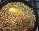 Foto del paso 3 de la receta: Colchón de arvejas