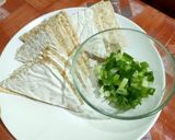 Foto langkah ke 1 dari resep Tempe Mendoan + Sambel Kecap, tomat & cabe rawit.