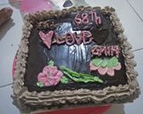 Foto langkah ke 8 dari resep Black Forest adaptasi Lysa Tangkulung.