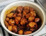 Foto del paso 8 de la receta: Pollo al caramelo