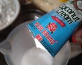 Foto langkah ke 2 dari resep Bolu Kukus Mekar Semangka.