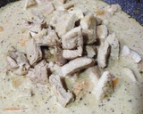 Foto del paso 8 de la receta: Espaguetis y solomillo con salsa de avellanas