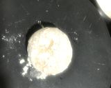 A picture of step 3 of Veggie Besan Roll.