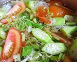 Hình bước làm 3 của món Canh chua chay đơn giản