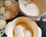 A picture of step 1 of Leftover rice idli 😋❤️.