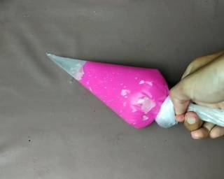 Es Cendol / Dawet Agar-agar 2 Warna - Step 3