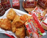 Foto langkah ke 4 dari resep Gehu pedas (toge tahu pedas).