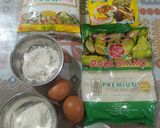 Foto langkah ke 1 dari resep Cupcake Tepung Tapioka (Gluten Free).