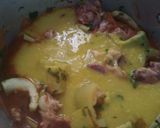 A picture of step 4 of Chicken Dalcha.