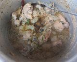 A picture of step 1 of Chicken with fenugreek leaves /easy to cook and tasty yummy reci.