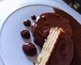 A picture of step 3 of Dry fruit biscuit choco pie.