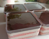Foto langkah ke 8 dari resep Red Beans Desert Box.