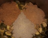 A picture of step 2 of Mango pickle.