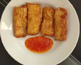 Foto langkah ke 6 dari resep Lumpia Kulit Tahu Ayam Udang.