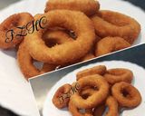 A picture of step 2 of 🥗 Crispy Onion Rings 🥗.