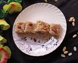 मूंगफली चोको बर्फी(Moongfali choco burfi recipe in Hindi) रेसिपी चरण 6 फोटो