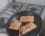 Foto del paso 14 de la receta: Minis wraps integrales de pollo y vegetales