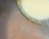 A picture of step 6 of Hot & sour soup.