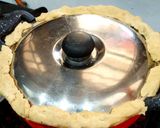 A picture of step 4 of Hyderabadi Biryani.
