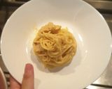 Foto langkah ke 5 dari resep Carbonara vegetarian.