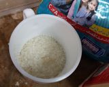 A picture of step 1 of Baked Walnut Halwa.