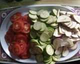 รูปขั้นตอนการทำที่ 3 ของ Thai ratatouille