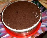 Barackos csokoládés torta recept fázis 6 fotója