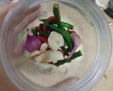 Foto langkah ke 1 dari resep Lontong Sayur Tanpa Santan.