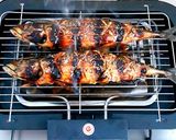 รูปขั้นตอนการทำที่ 4 ของ ปลาซาบะย่างซีอิ๊ว Grilled saba fish