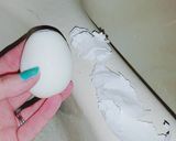 A picture of step 3 of Tip: Peeling Boiled Eggs The Easy Way.