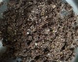 A picture of step 2 of Cocoa Dates Nutty Bites Quick and Healthy.