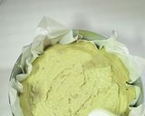 Foto langkah ke 6 dari resep No bake - cheesecake matcha.