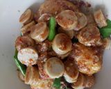 Foto langkah ke 6 dari resep Telur bulat dan sosis ayam balado.