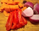 Foto del paso 3 de la receta: Cola de vaca con chips de camote