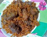 Foto langkah ke 9 dari resep Dendeng ragi daging sapi.