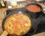 Foto del paso 5 de la receta: Arroz caldoso con conejo y un toque andalusi