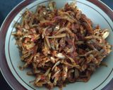 Foto langkah ke 5 dari resep Sambal teri medan simpel yahuut😍.