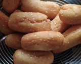 Foto langkah ke 2 dari resep Tape Goreng Wijen.