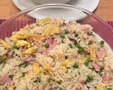 Foto del paso 5 de la receta Arroz tres delicias con salsa agridulce casera
