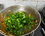 લીલી ડુંગળી સેવ નું શાક (Lili Dungri Sev Shak Recipe In Gujarati) રેસીપી સ્ટેપ2ફોટો