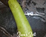 A picture of step 1 of Baby Bottle Gourd Tempered Raita.