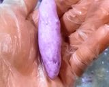 Hình bước làm 2 của món Bánh khoai mỡ chiên