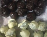 A picture of step 5 of Dry fruits chocolate.