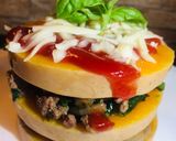 Foto del paso 3 de la receta: Hiper Hamburguesa sin harina !!!