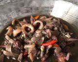 Foto langkah ke 6 dari resep Cumi Cumi Hitam.