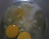 Foto langkah ke 3 dari resep Brownies kukus lembut.