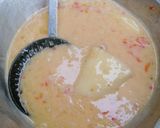 A picture of step 1 of Fried Yam with Egg.